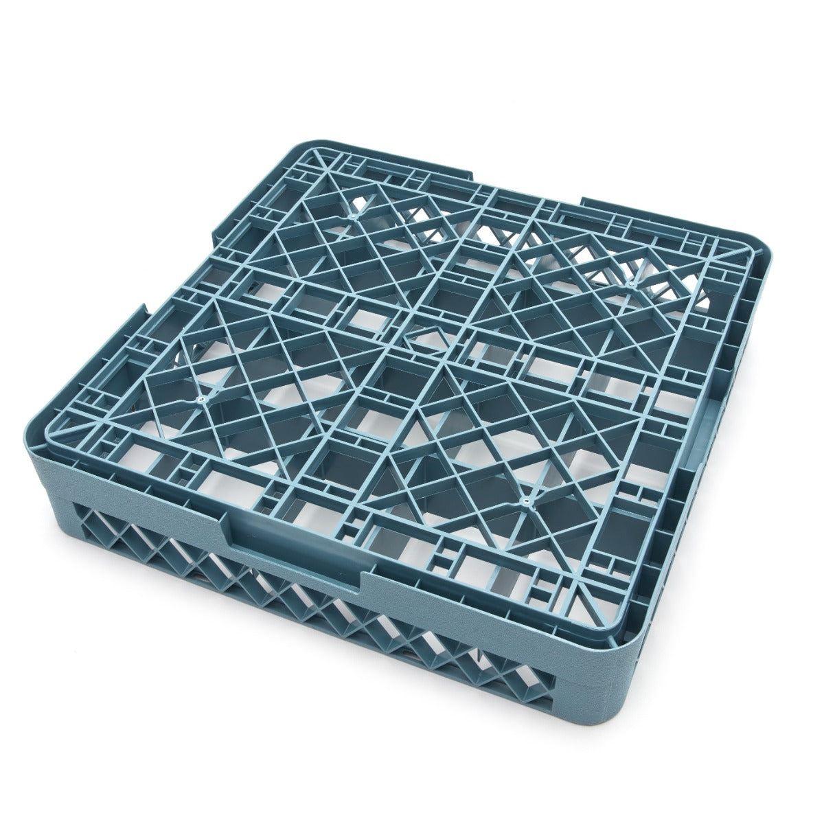 Cestello portabicchieri per lavastoviglie - Professionale - 50 x 50cm - 20 scomparti