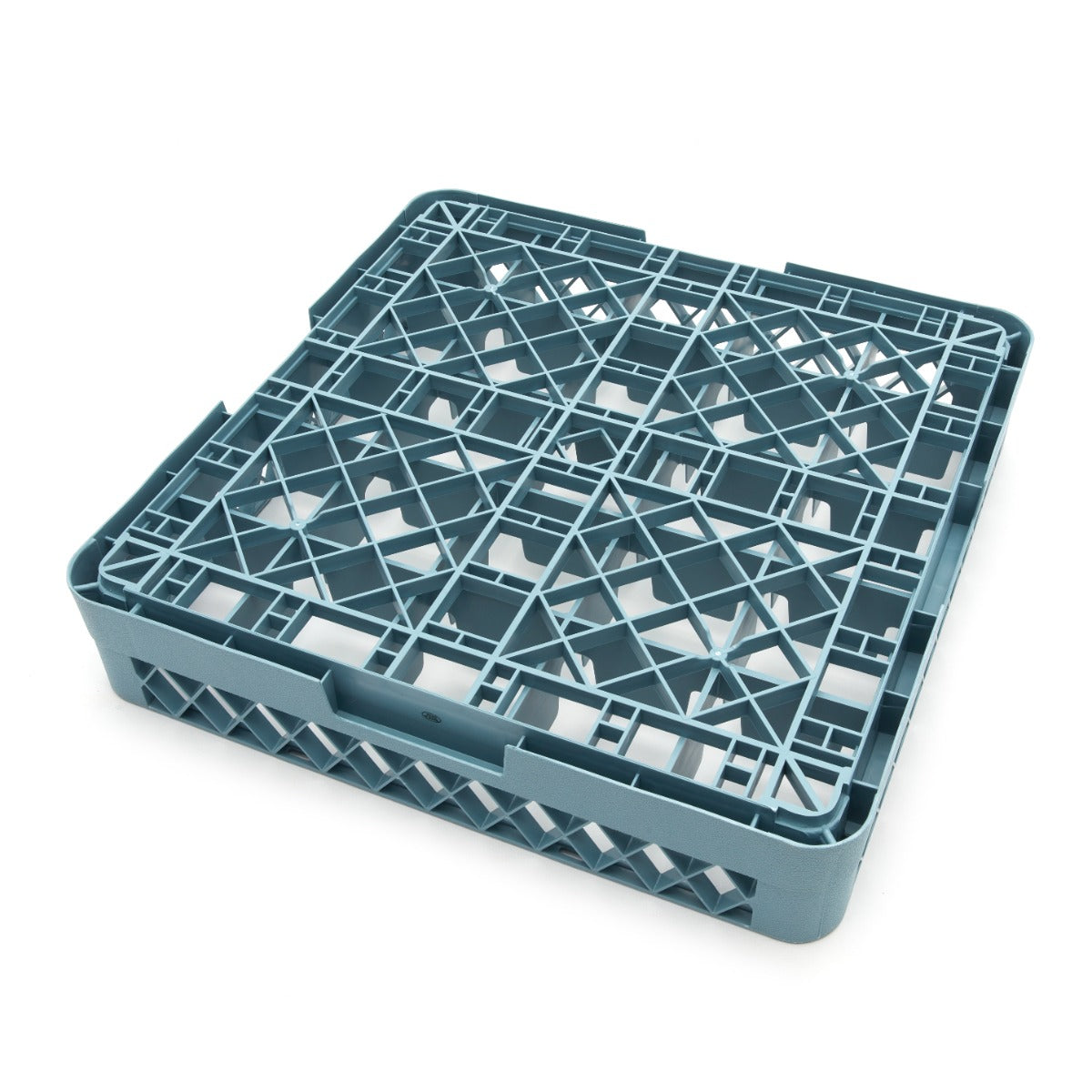 Cestello portabicchieri per lavastoviglie - Professionale - 50 x 50cm - 25 scomparti