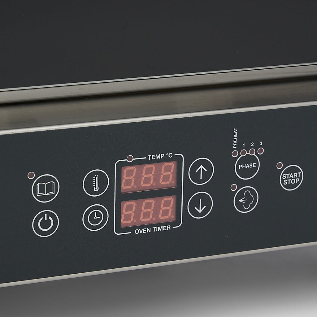 Horno de Vapor Combinado - Profesional - para 4 x 2/3 GN Bandejas - Pantalla Digital