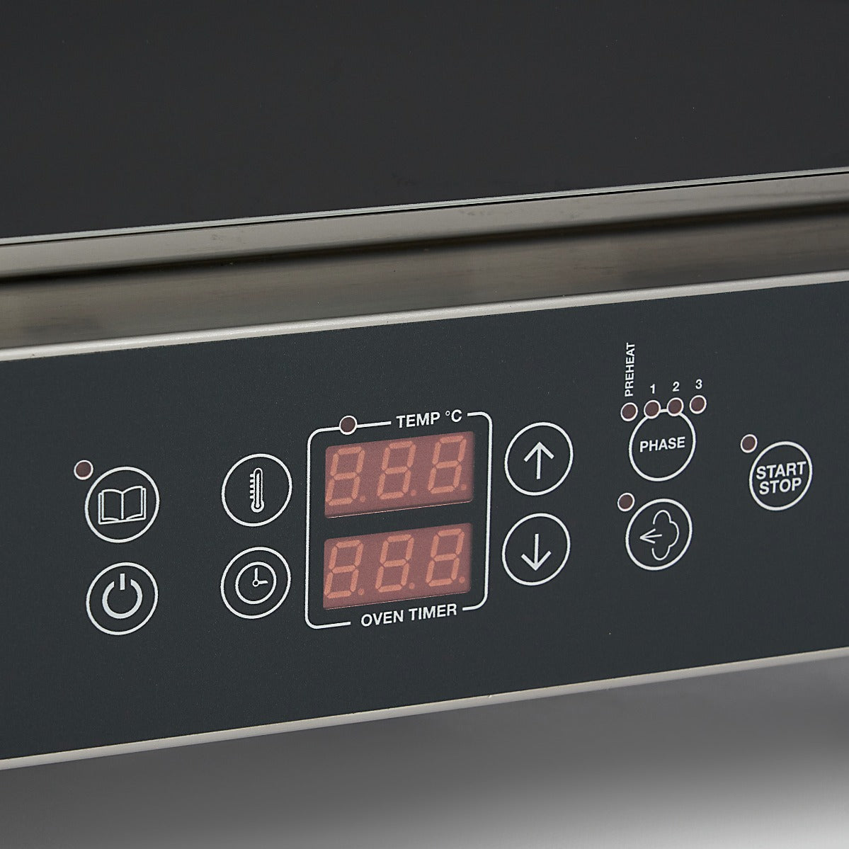 Horno de Vapor Combinado - Profesional - para 4 x 2/3 GN Bandejas - Pantalla Digital