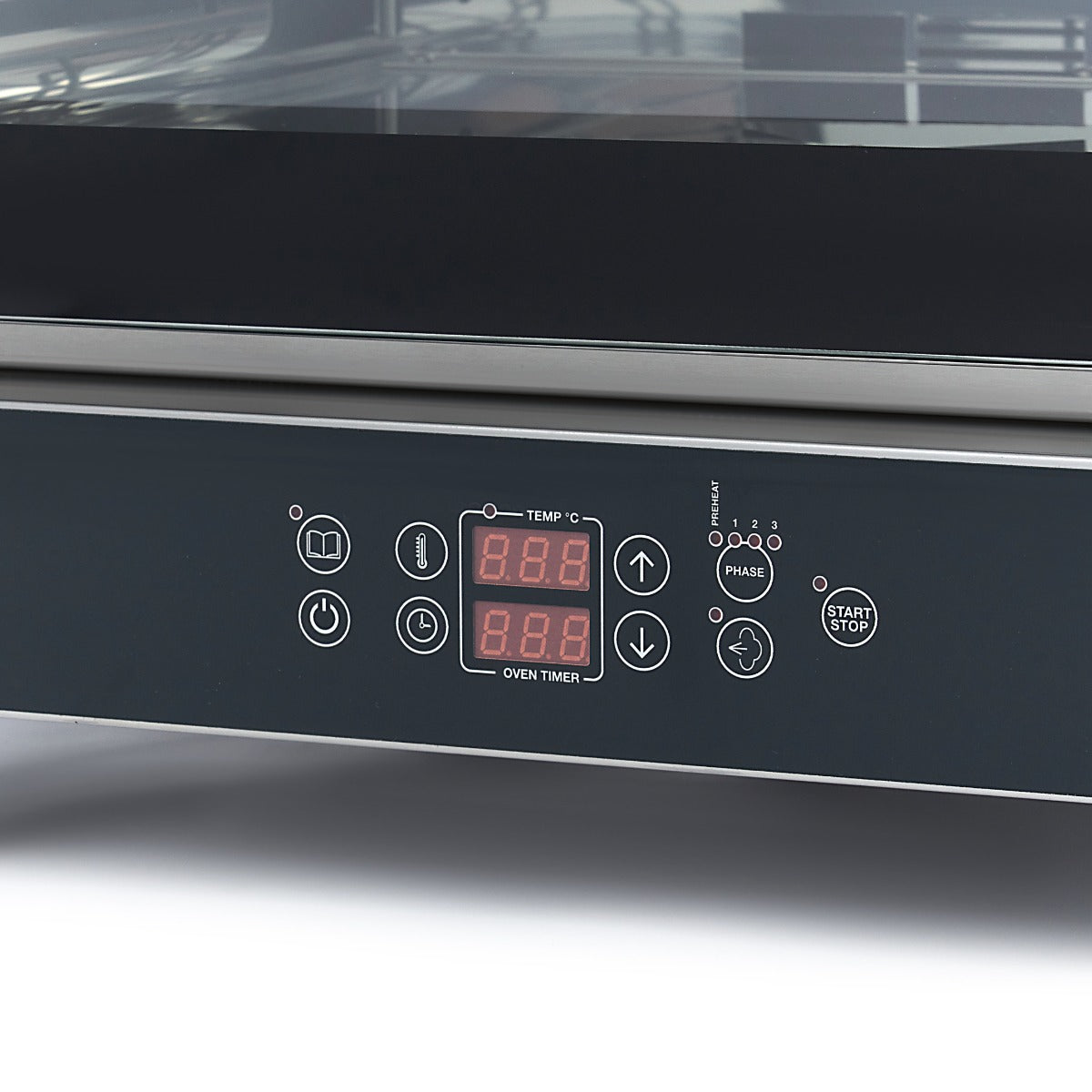 Horno de Vapor Combinado - Profesional - para 5 Bandejas (1/1 GN / 60 x 40 cm) - Pantalla Digital - 400V