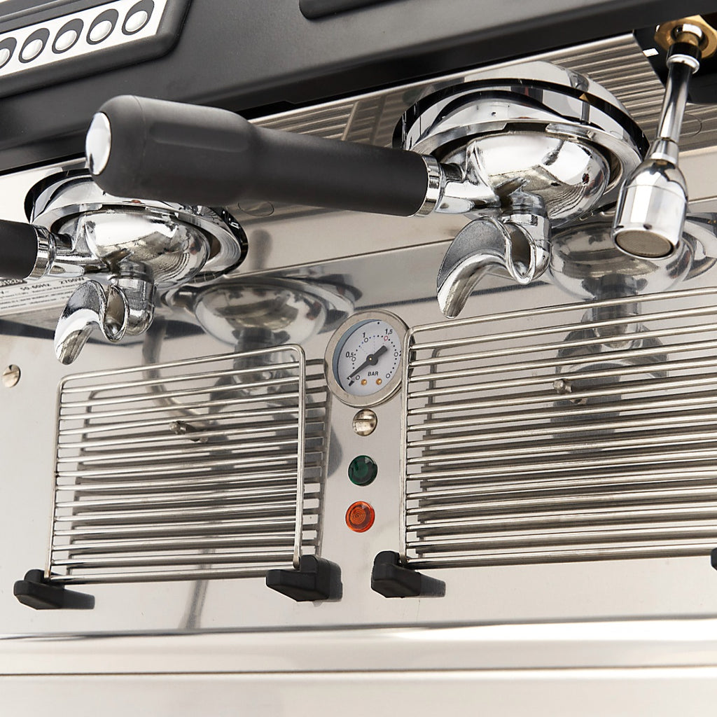 Macchina per espresso - Professionale - 2 gruppi - compatta - 360 tazze all’ora