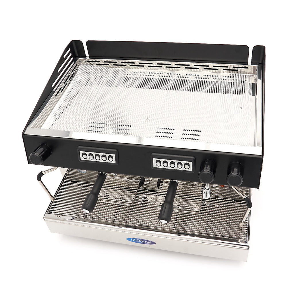 Máquina de Café Espresso - Profesional - 2 Pistones - 360  Tazas por Hora