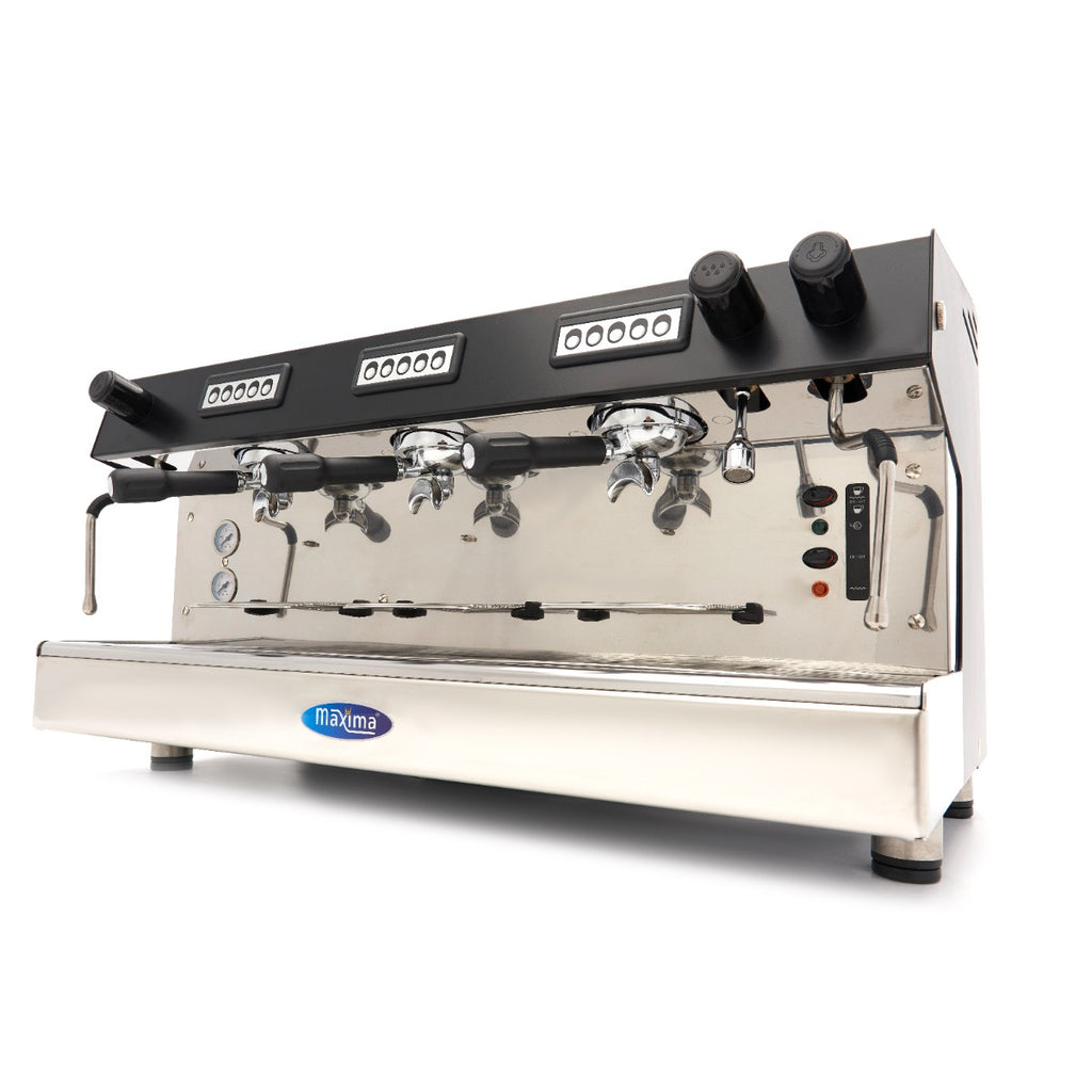 Espressomachine - Professioneel - 3 zetgroepen - 540 kopjes per uur
