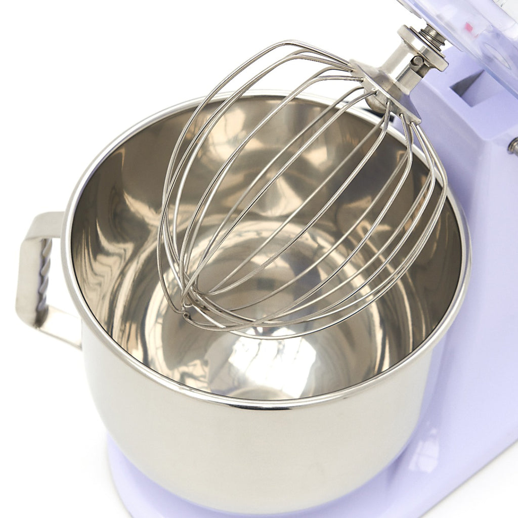 Mezcladora Planetaria - Profesional - 7L - hasta 2kg de Masa - Lila