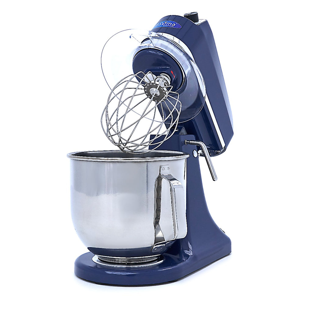 Planetenrührmaschine - Professionell - 7L - bis zu 2kg Teig - Stahlblau