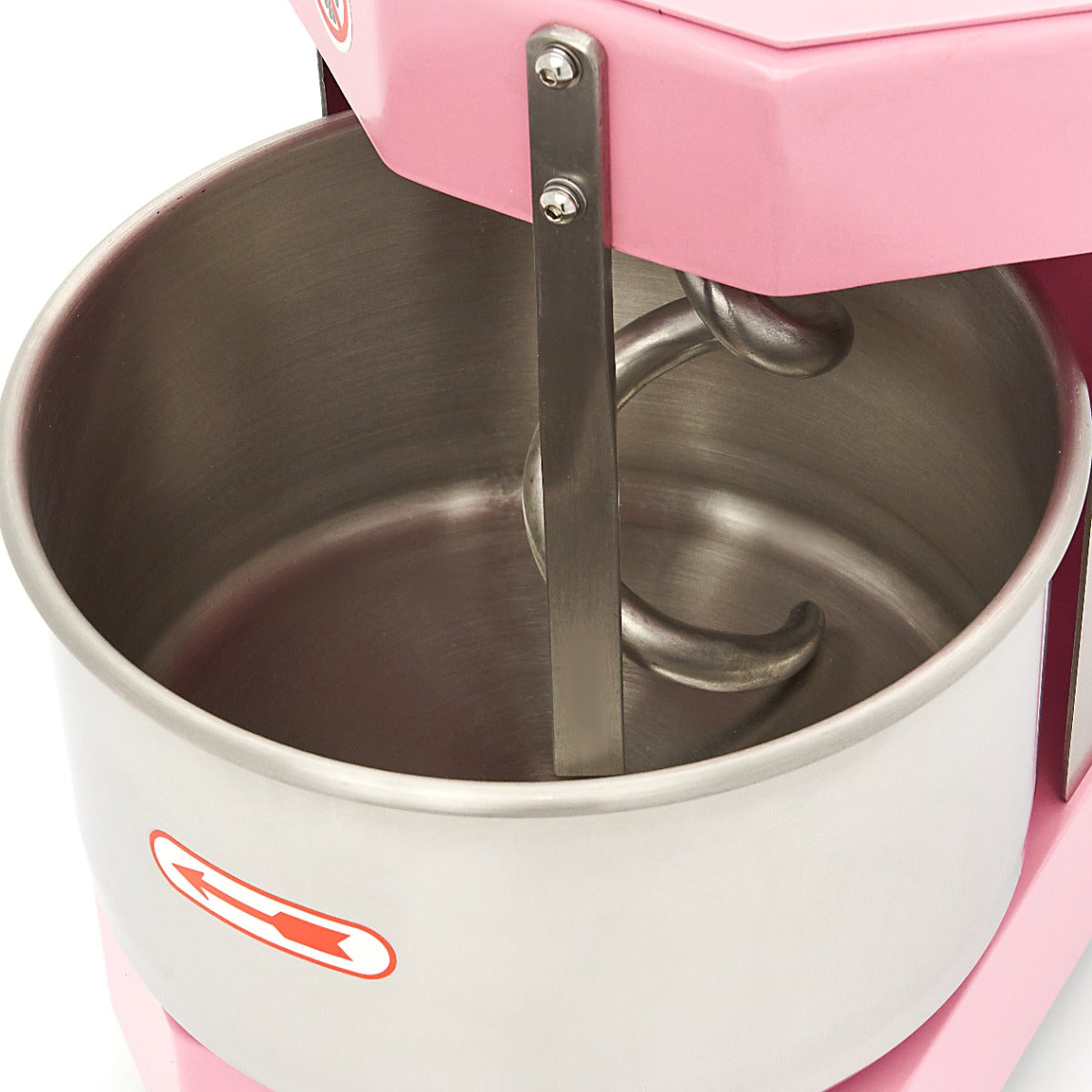 Amasadora - Profesional - 8L - 4,5kg Masa - Rosa