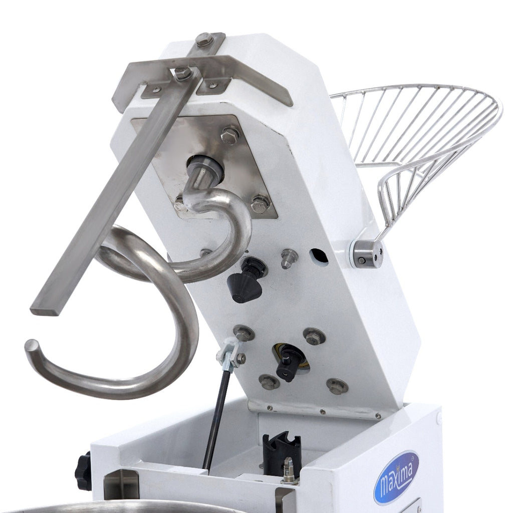 Impastatrice a spirale - Professionale - 30L - Impasto 18kg - 2 velocità - Vasca estraibile