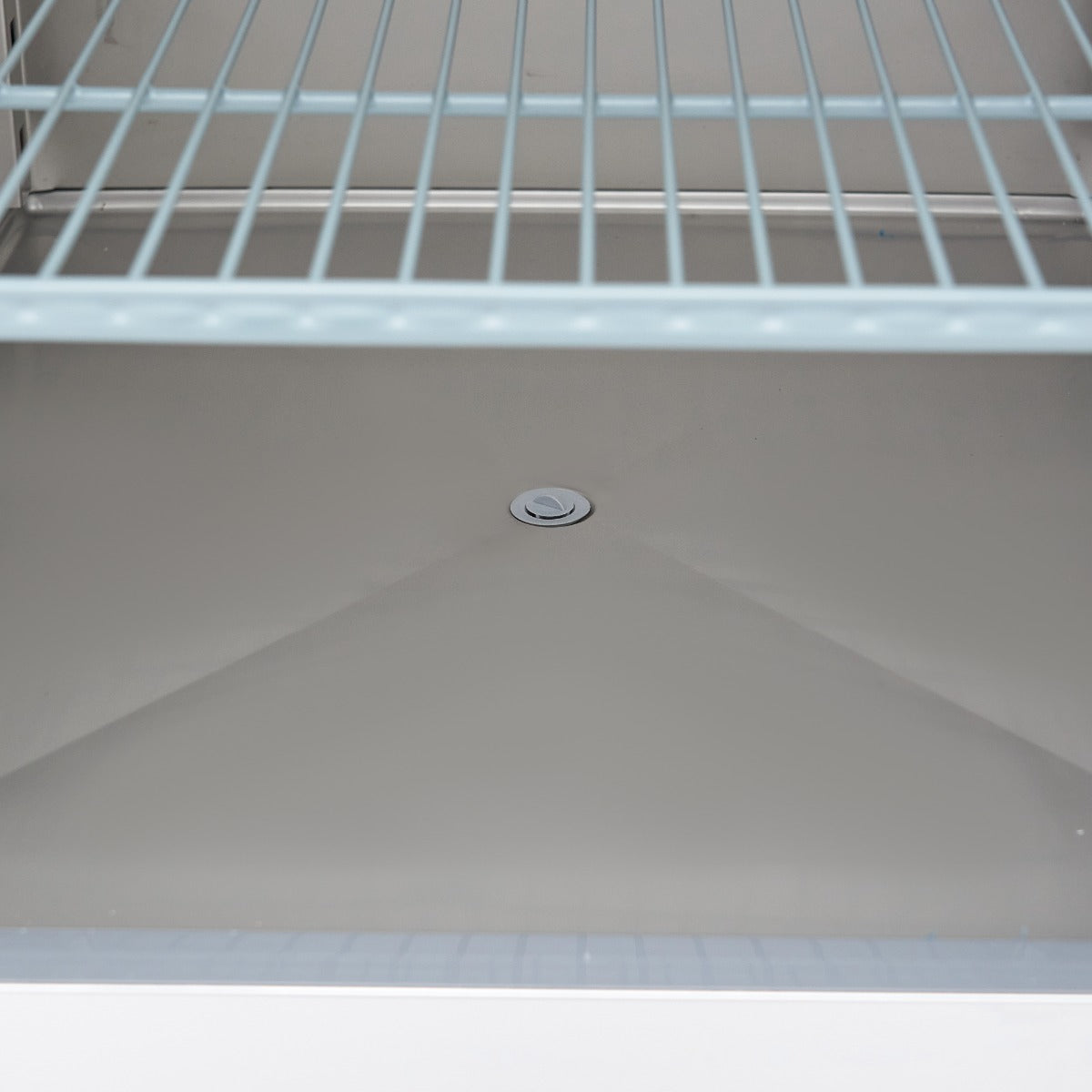 Frigorífico - Profissional - 600L - 3 prateleiras reguláveis (2/1 GN) - aço inoxidável - com porta de vidro