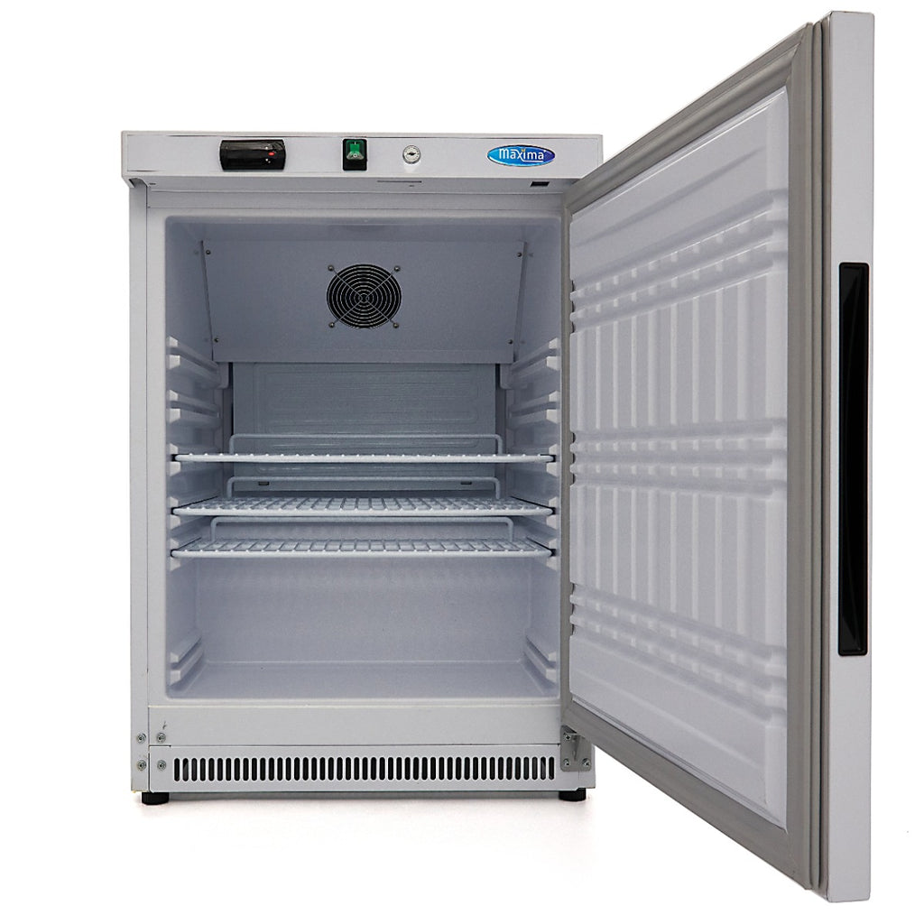Frigorífico - Profesional - 200L - 3 Estantes Ajustable - Blanco