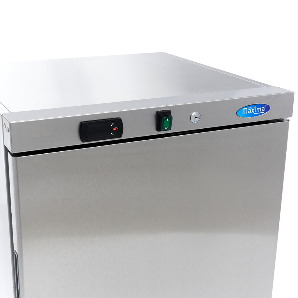 Congelador - Profesional - 200L - 2 Estantes Fijos - Acero Inoxidable