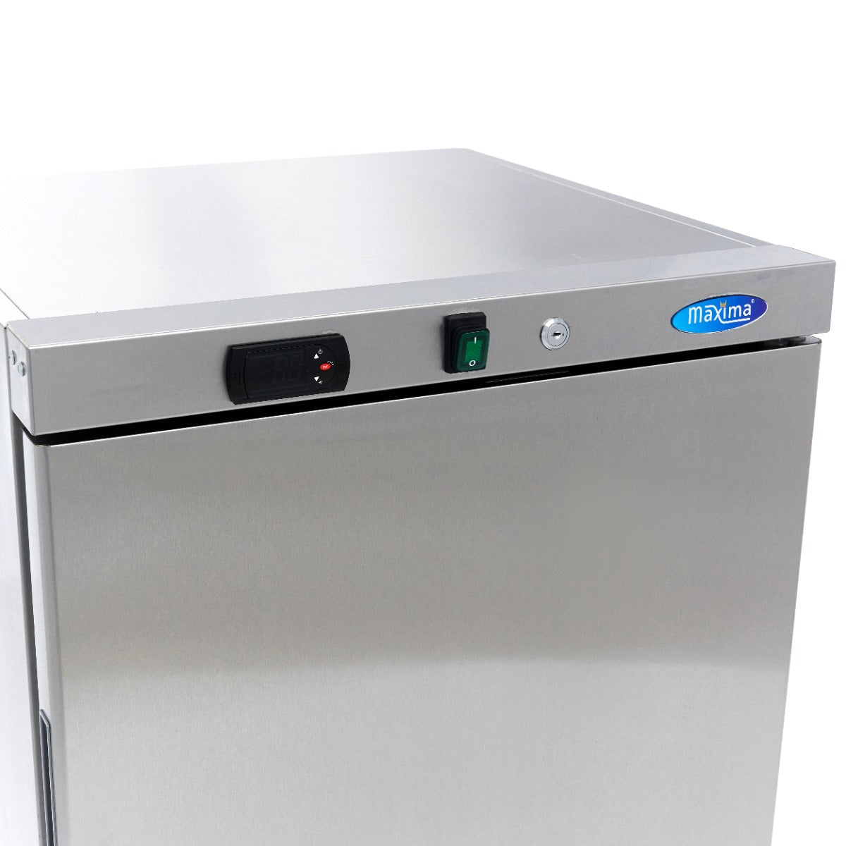 Congelador - Profesional - 200L - 2 Estantes Fijos - Acero Inoxidable