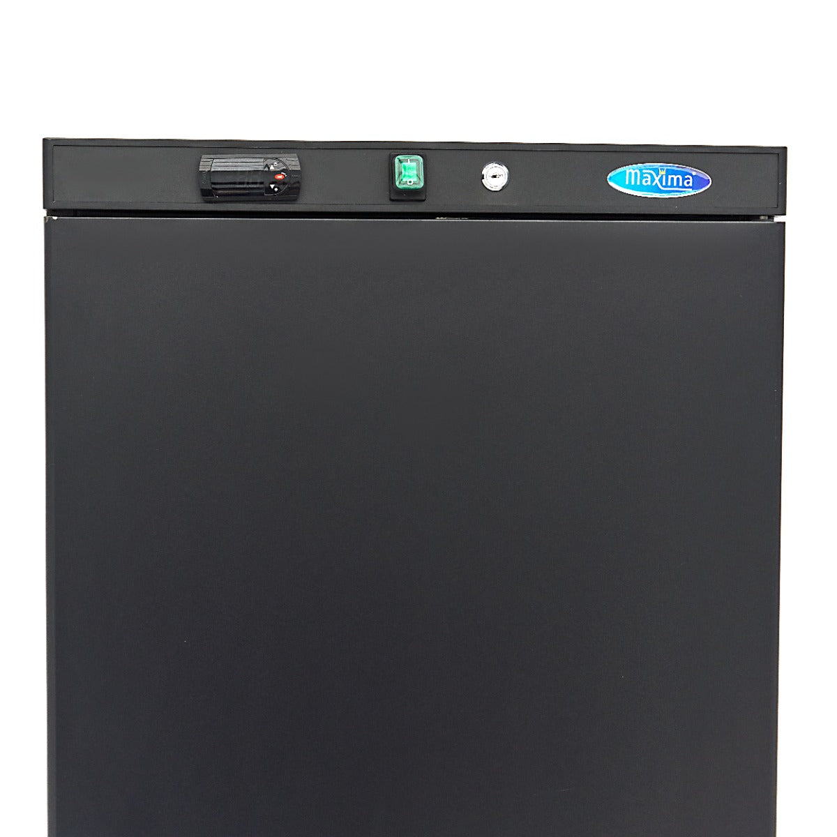 Frigorífico - Profesional - 400L - 4 Estantes Ajustable - Negro