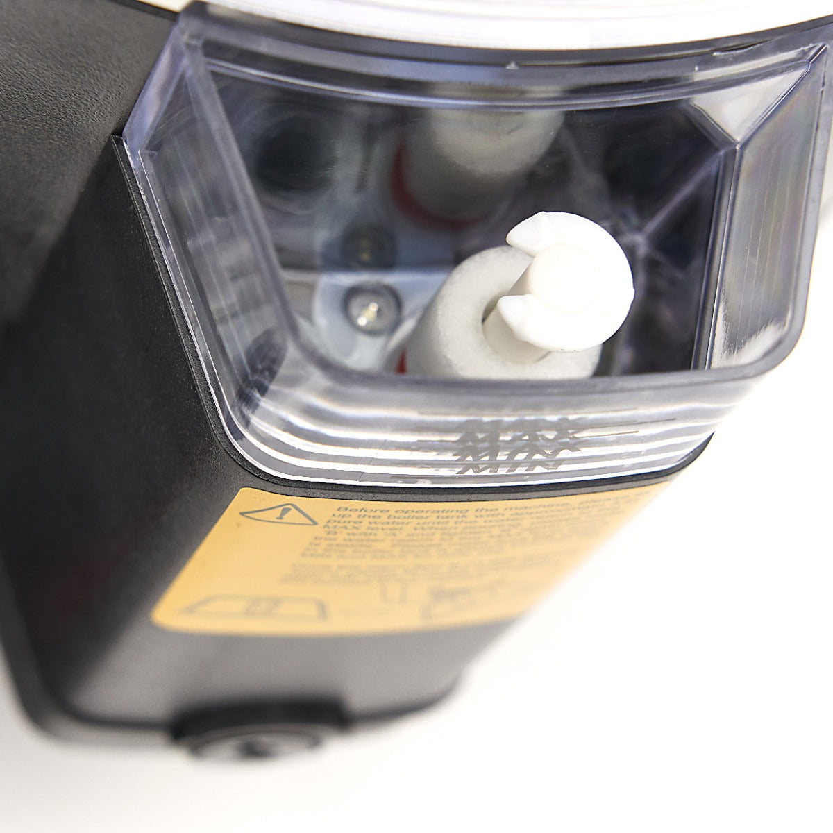 Dispensador de Chocolate Caliente - Profesional - 10L - Negro