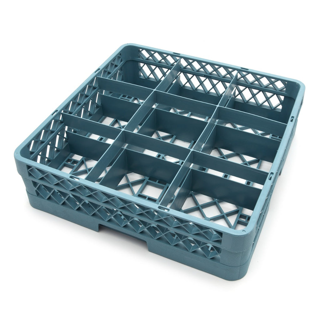 Extensor de cesto para copos - Profissional - 50 x 50cm - 9 compartimentos