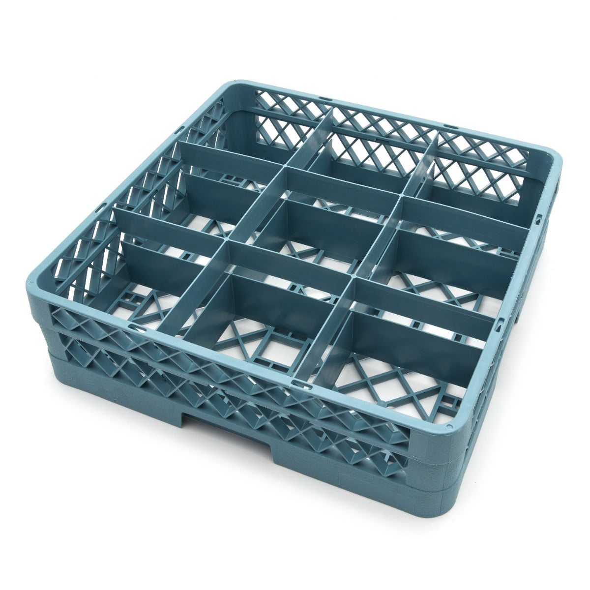 Extensor de cesto para copos - Profissional - 50 x 50cm - 9 compartimentos
