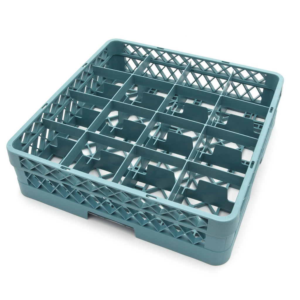 Lavavajillas extensor de cesto para vidrio - Profesional - 50 x 50cm - 16 compartimentos