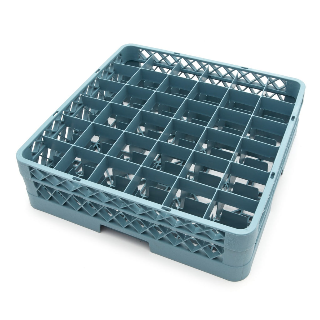 Lavavajillas extensor de cesto para vidrio - Profesional - 50 x 50cm - 36 compartimentos