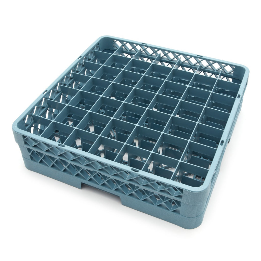 Extensor de cesto para copos - Profissional - 50 x 50cm - 49 compartimentos