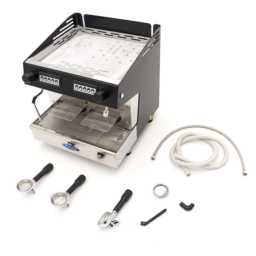 Macchina per espresso - Professionale - 2 gruppi - compatta - 360 tazze all’ora