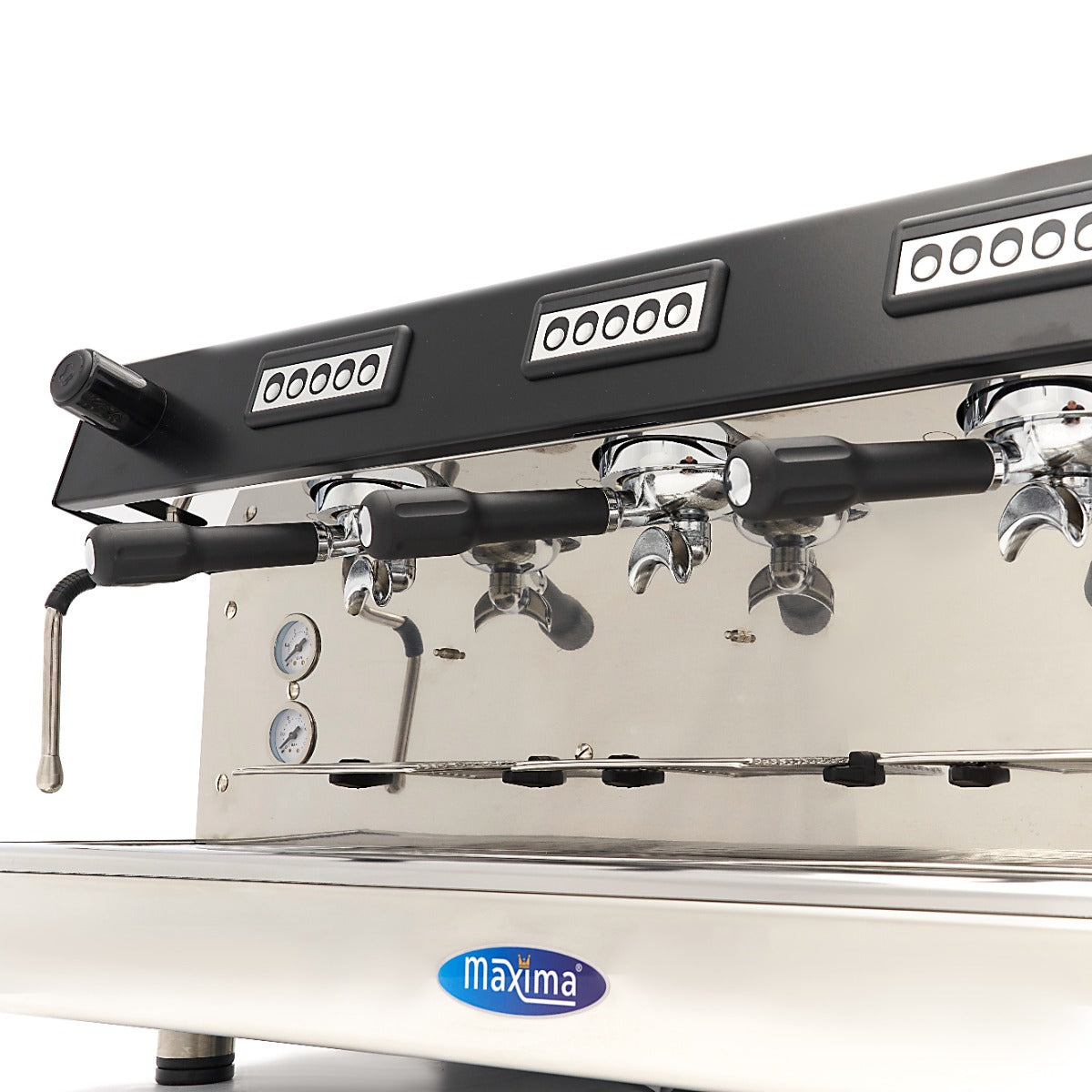 Espressomachine - Professioneel - 3 zetgroepen - 540 kopjes per uur