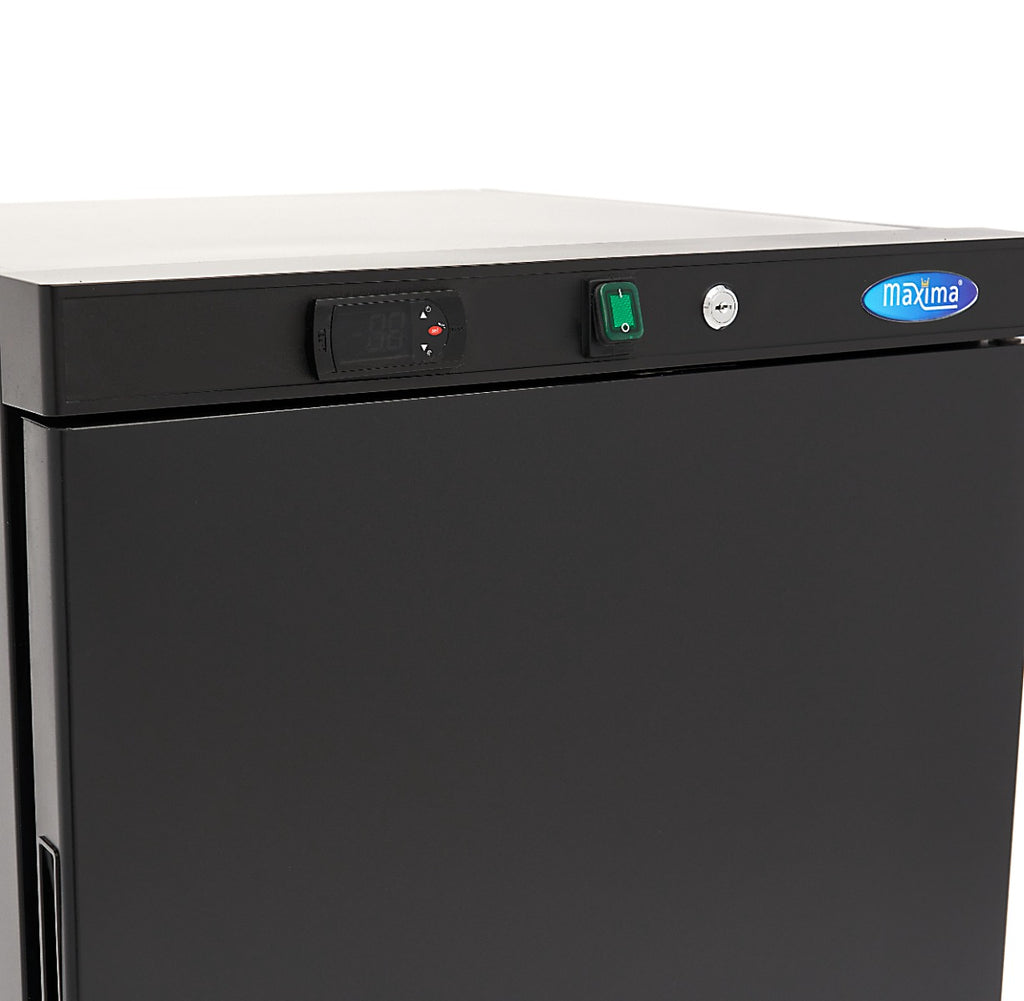 Congelador - Profesional - 200L - 2 Estantes Fijos - Negro
