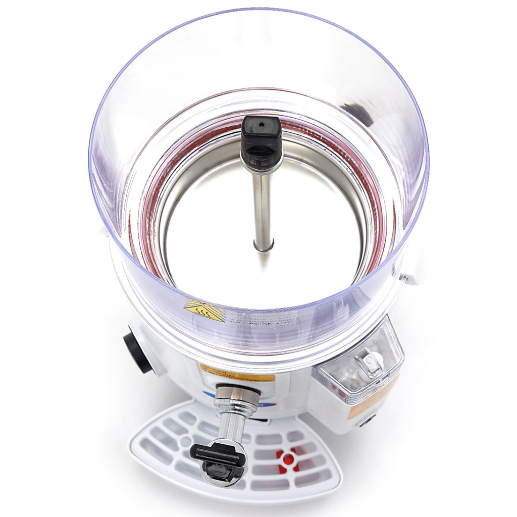 Dispenser di cioccolata calda - Professionale - 5L - Bianco