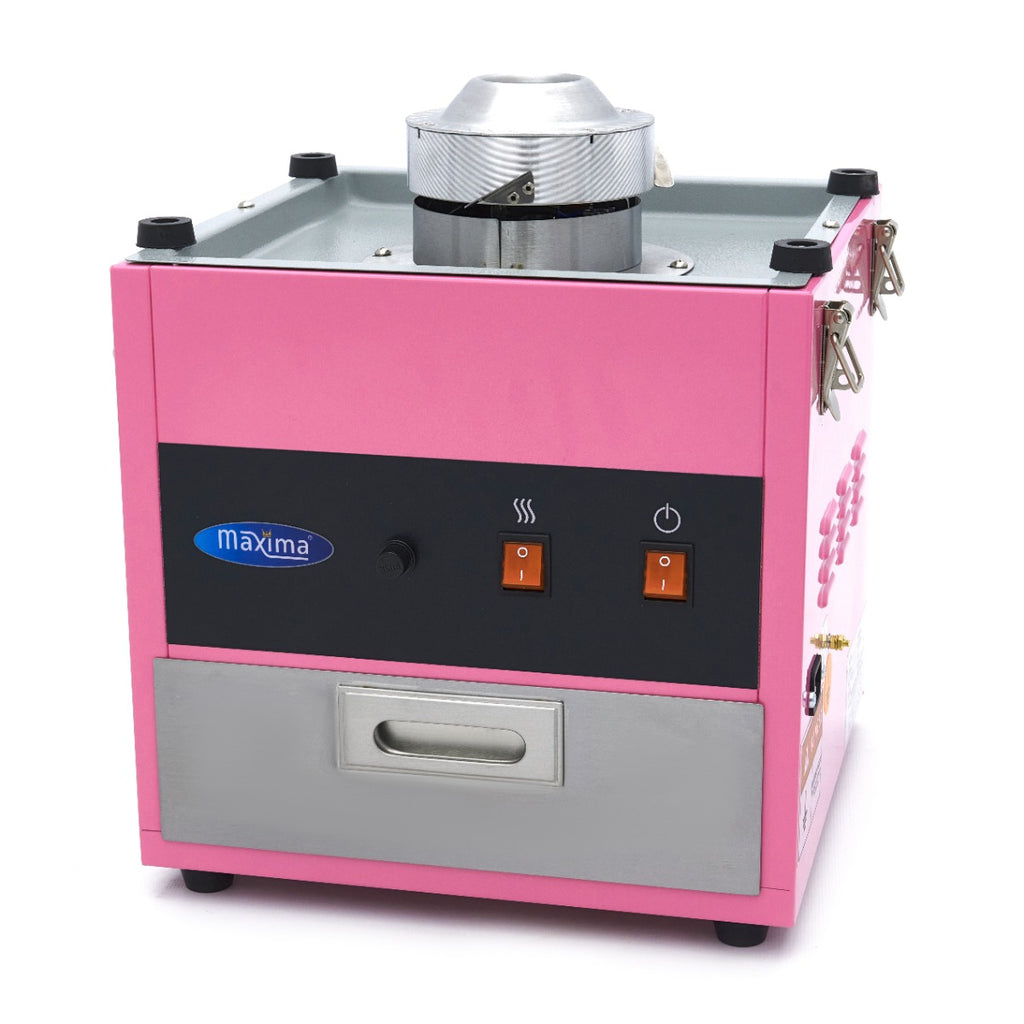 Zuckerwattemaschine - Professionell - Ø 52 cm - Rosa
