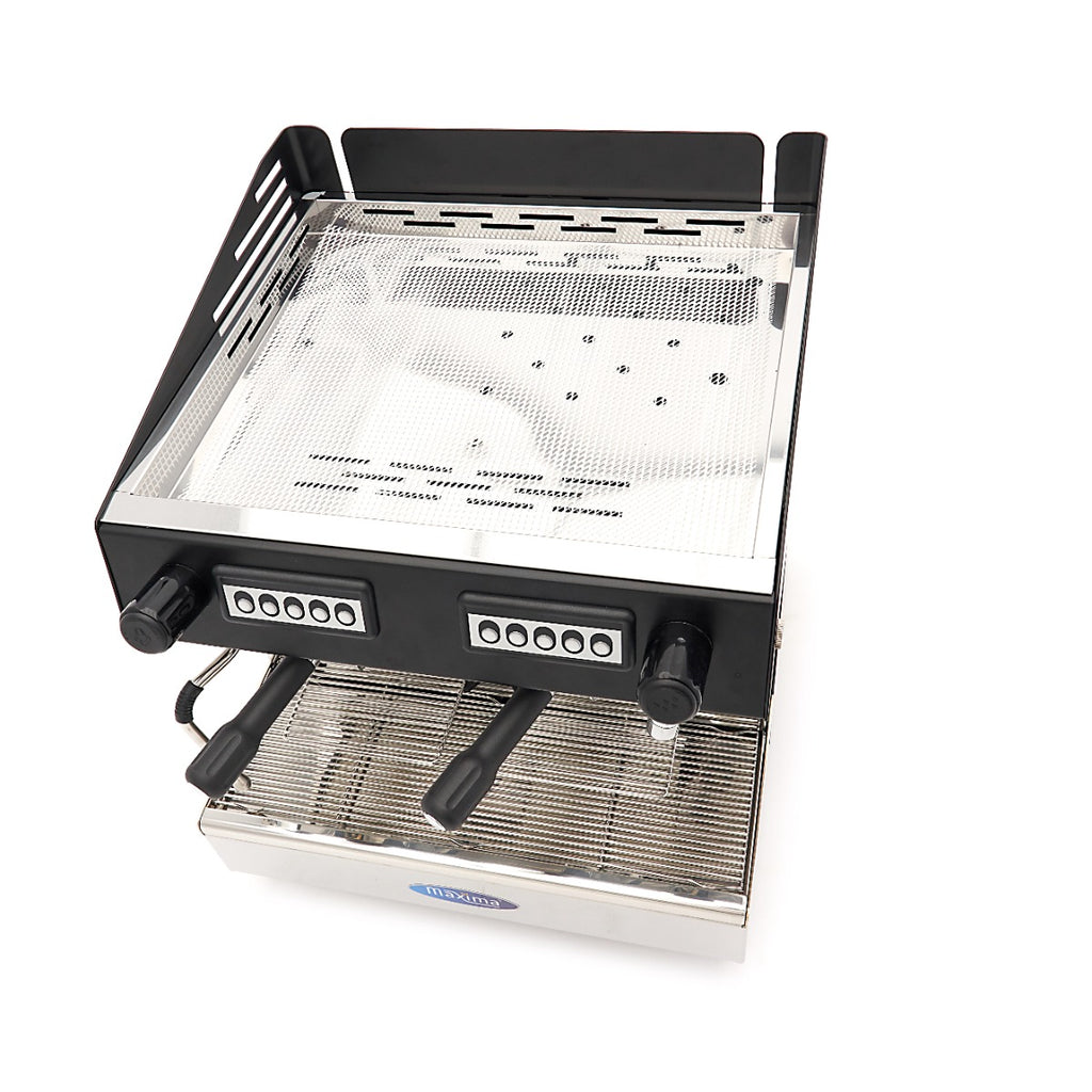 Macchina per espresso - Professionale - 2 gruppi - compatta - 360 tazze all’ora