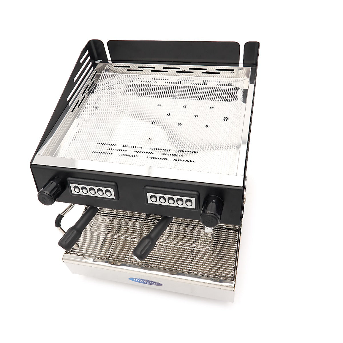 Macchina per espresso - Professionale - 2 gruppi - compatta - 360 tazze all’ora