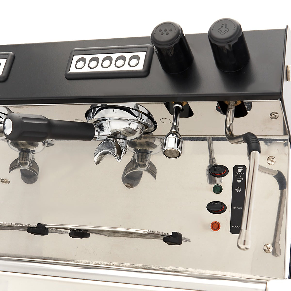 Espressomachine - Professioneel - 3 zetgroepen - 540 kopjes per uur