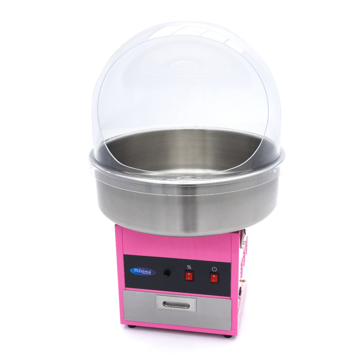 Zuckerwattemaschine - Professionell - Ø 52cm - Abdeckung