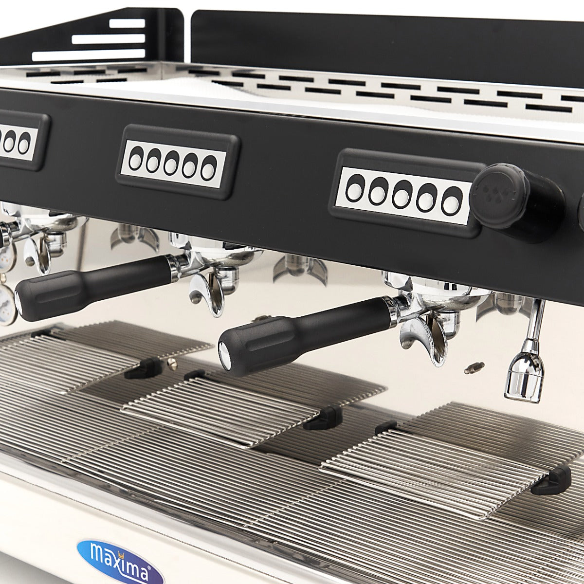 Espressomachine - Professioneel - 3 zetgroepen - 540 kopjes per uur