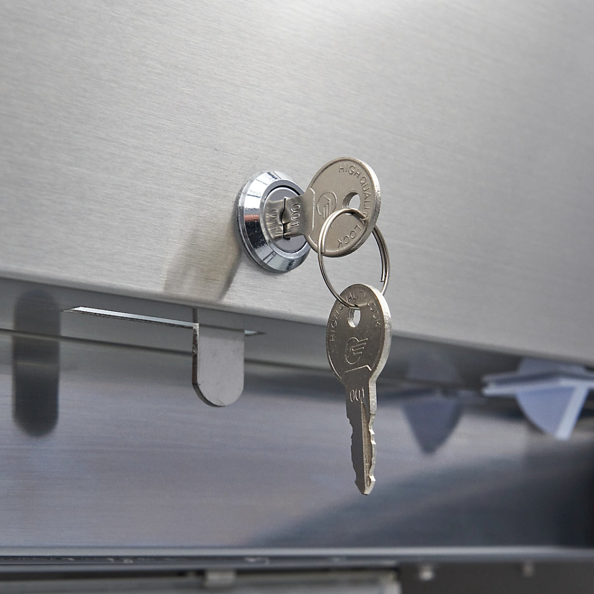 Frigorífico - Profissional - 600L - 3 prateleiras reguláveis (2/1 GN) - aço inoxidável - com porta de vidro