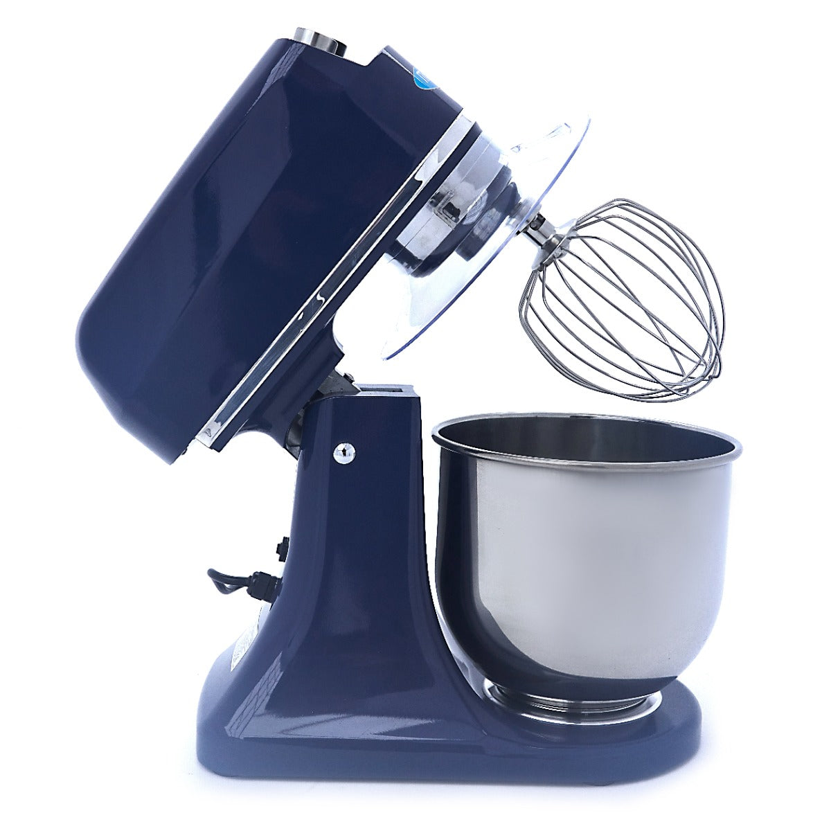 Planetenrührmaschine - Professionell - 7L - bis zu 2kg Teig - Stahlblau