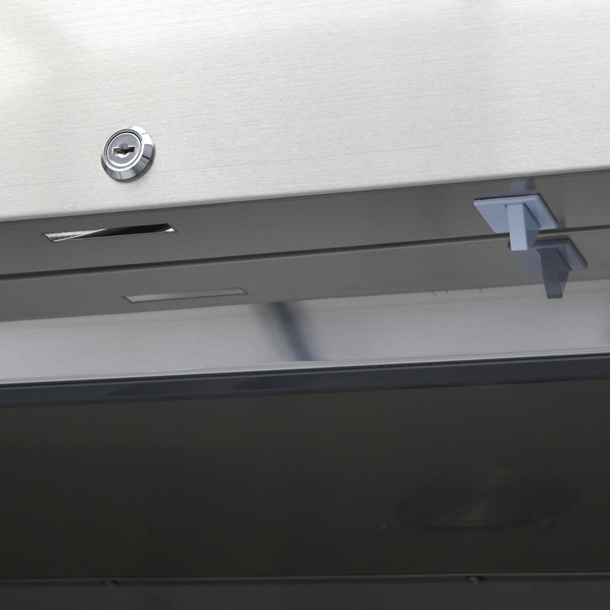 Congelador - Profissional - 1200L - 6 prateleiras reguláveis (2/1 GN) - aço inoxidável - com portas de vidro