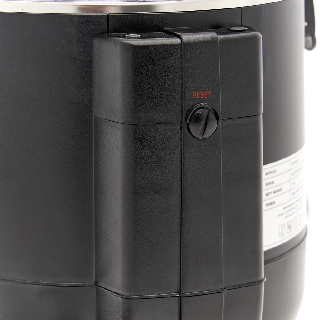 Dispensador de Chocolate Caliente - Profesional - 10L - Negro