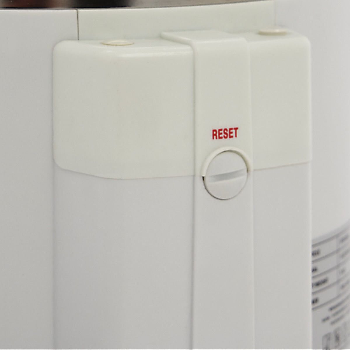 Dispensador de Chocolate Caliente - Profesional - 10L - Blanco