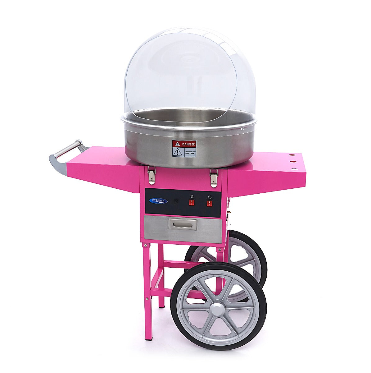 Zuckerwattemaschine - Professionell - Ø 52cm - Abdeckung