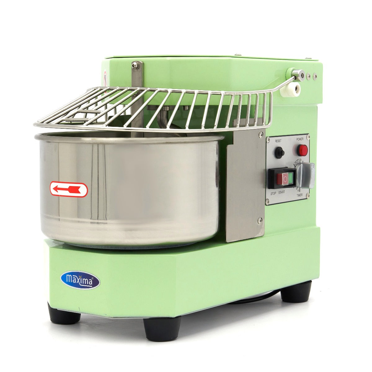Amasadora - Profesional - 8L - 4,5kg Masa - Verde