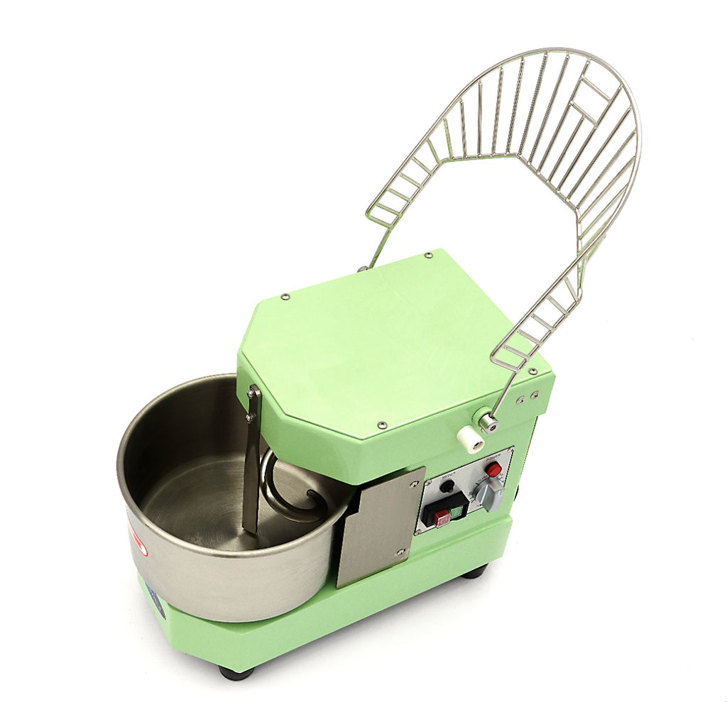 Amasadora - Profesional - 8L - 4,5kg Masa - Verde