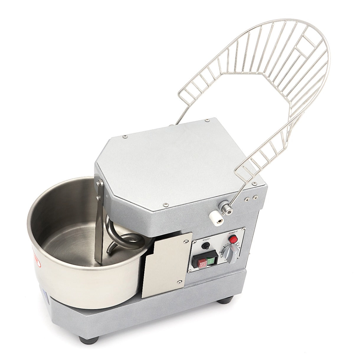 Amasadora - Profesional - 8L - 4,5kg Masa - Plata
