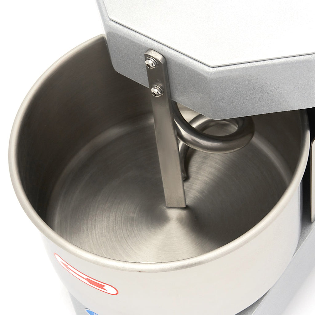 Amasadora - Profesional - 8L - 4,5kg Masa - Plata