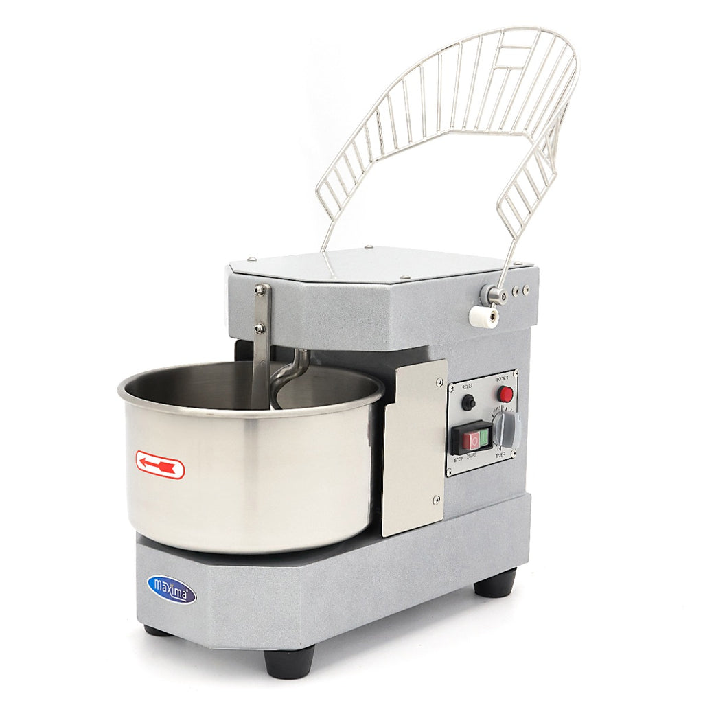Amasadora - Profesional - 8L - 4,5kg Masa - Plata