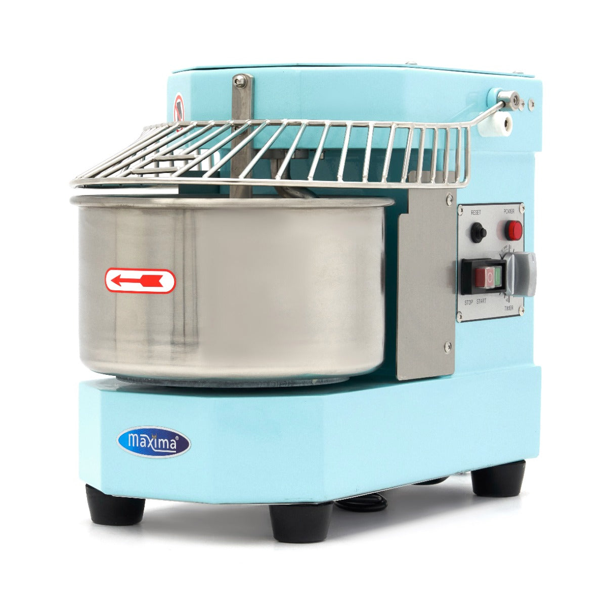 Amasadora - Profesional - 8L - 4,5kg Masa - Azul