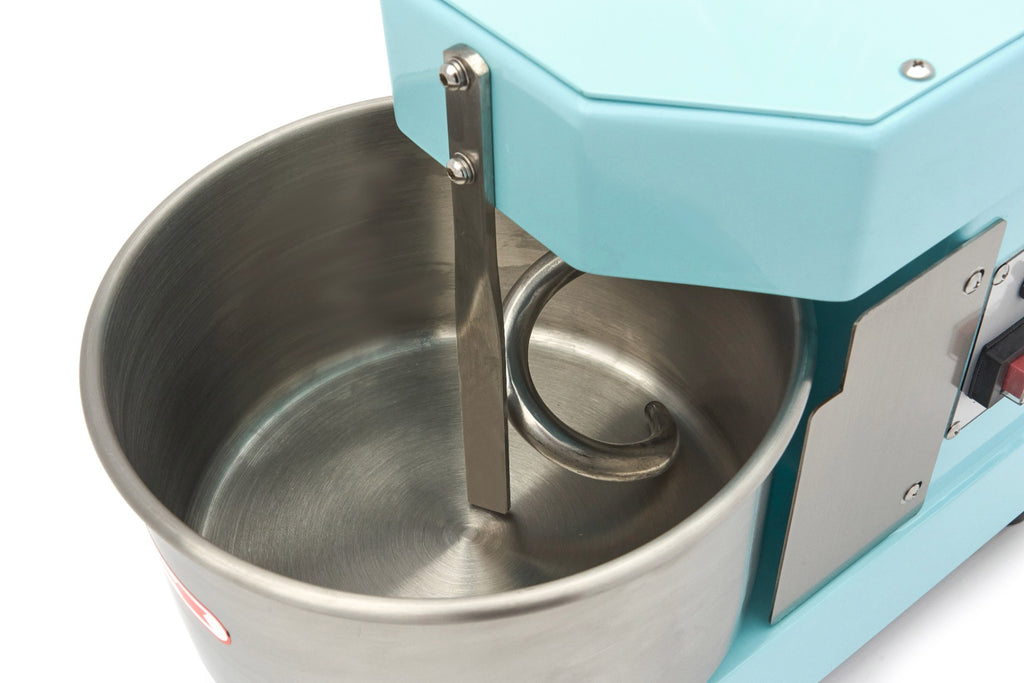 Amasadora - Profesional - 8L - 4,5kg Masa - Azul