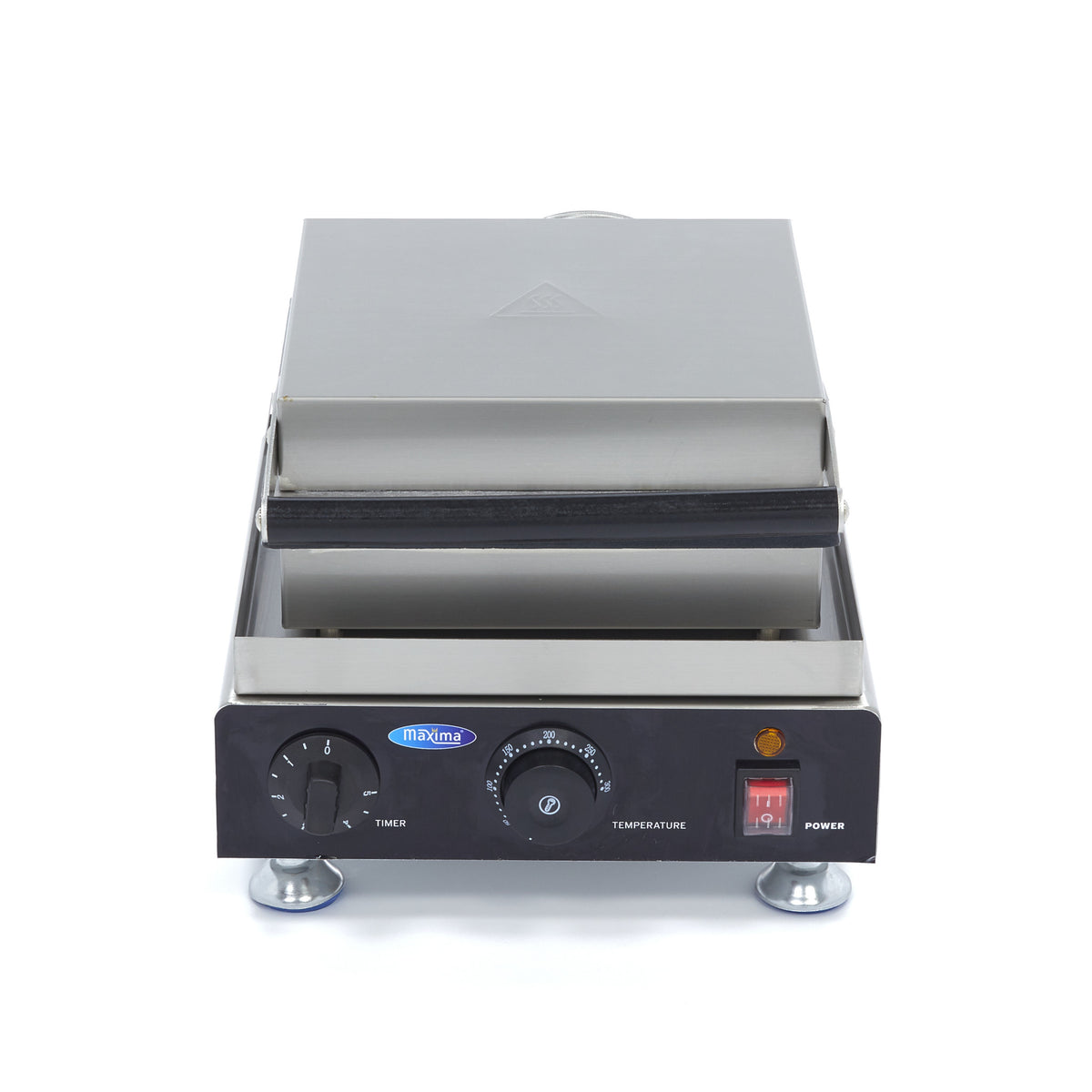 Piastra per waffle - Professionale - 6 waffle - Belgi su stecco