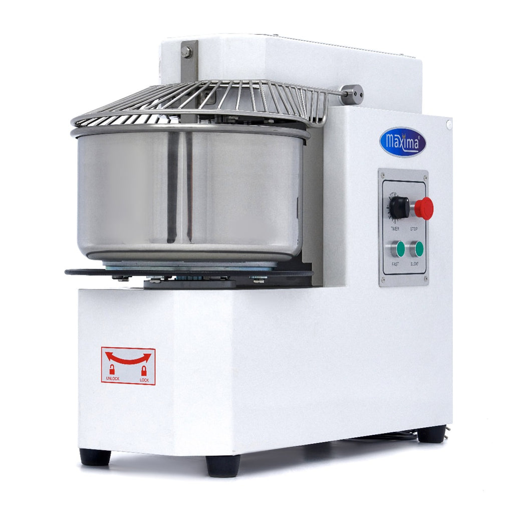 Impastatrice a spirale - Professionale - 30L - Impasto 18kg - 2 velocità - Vasca estraibile