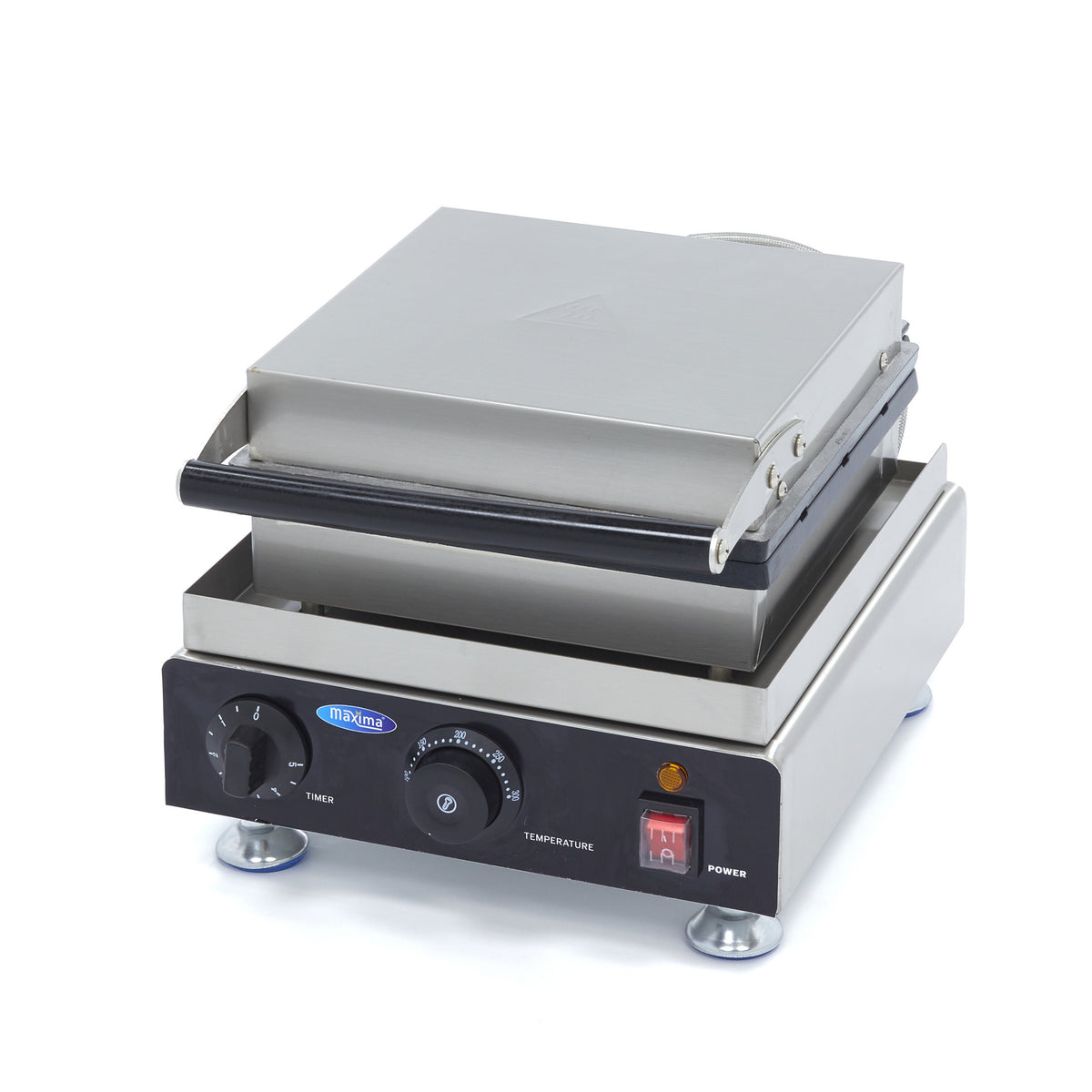 Piastra per waffle - Professionale - 6 waffle - Belgi su stecco
