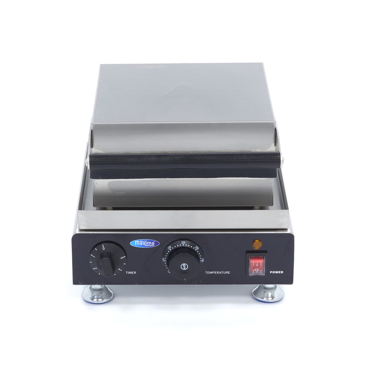 Máquina de waffles - Profissional - 4 chupa-chupas - Em forma de pinheiro
